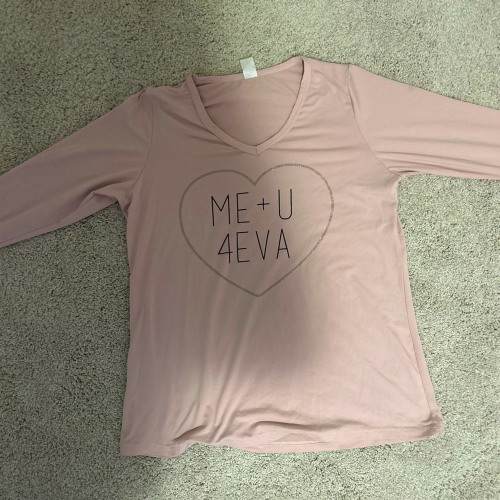 Pink Pajama Shirt